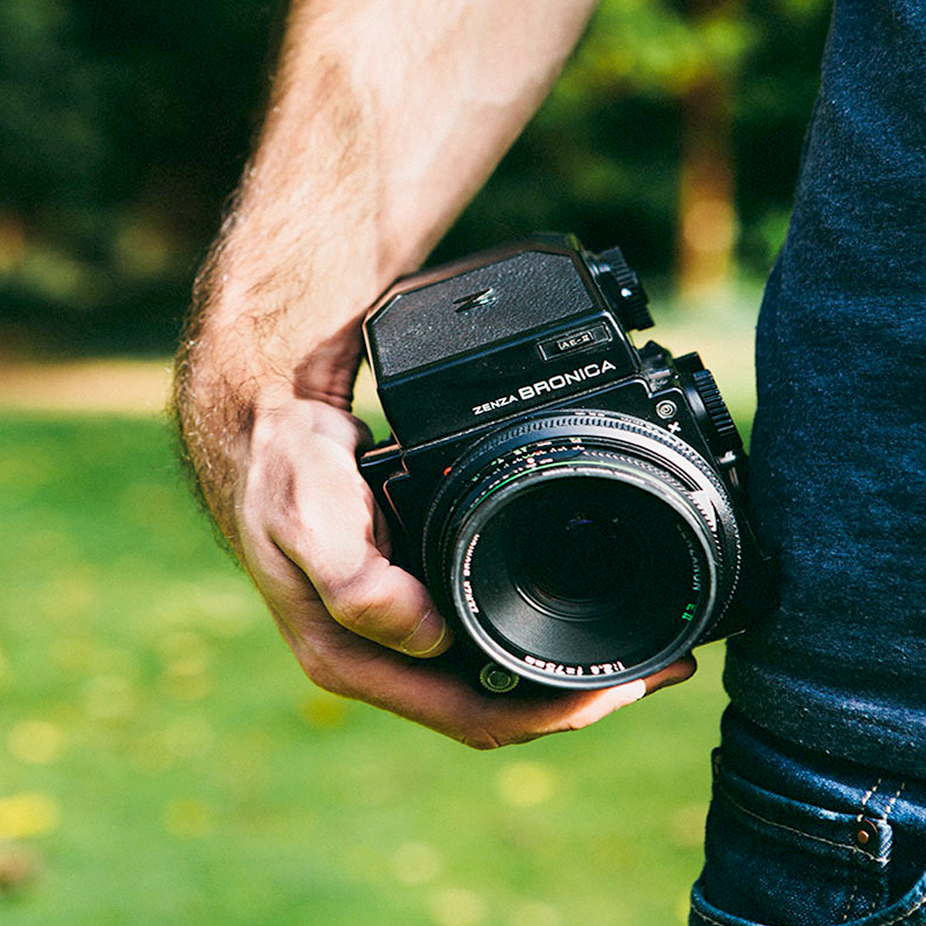 Photography equipment and creative capture setup